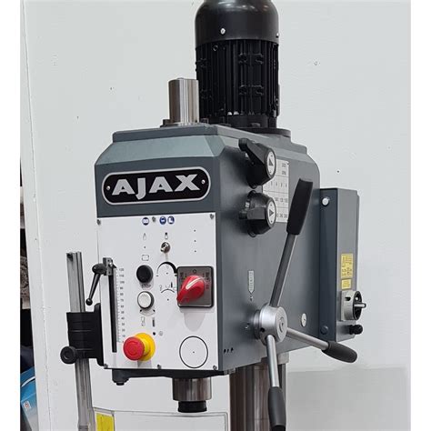 ajax cnc milling machine|ajax pillar drill.